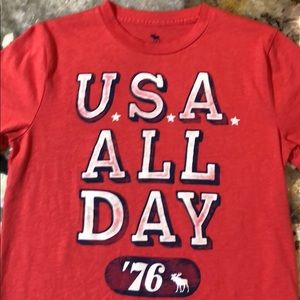 Abercrombie kids boys 11/12 tee